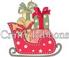 Order Santas Grotto - Sleigh Digi